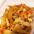 みっこ・みきてぃ's cooksnap of when they made さつまいもとにんじんのきんぴら.