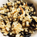 しょしんしゃA's cooksnap of when they made ■鉄分料理！ひじきと桜えびの炊き込みご飯.