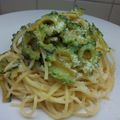 なすくん６６'s cooksnap of when they made ゴーヤとたらこのパスタ.