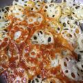 ぬこなぺ's cooksnap of when they made 簡単！れんこんのチーズ焼き☆カリカリ♪.