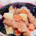 みっくママ's cooksnap of when they made さつま揚げとじゃがいものほっこり煮.