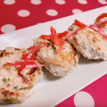 みっくママ's cooksnap of when they made たこ焼き風味のつくねバーグ.