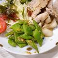 涼介mama's cooksnap of when they made 沖縄☆ジャンボいんげんのごま和え.