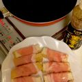 大阪のちゃーちゃん's cooksnap of when they made 子供も大好き！節約厚揚げの豚肉巻き★.