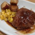 tontonmii's cooksnap of when they made ほっぺが落ちる！絶品！照り焼きハンバーグ.