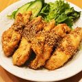 かなりんココりん's cooksnap of when they made 鶏胸肉の名古屋手羽先風.