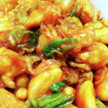 mrclover's cooksnap of when they made ✿鶏肉とねぎの甘辛炒め✿.