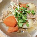 はなたぎ's cooksnap of when they made 塩肉じゃが.