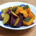 Yukiまむ's cooksnap of when they made 南瓜とさつま芋煮.