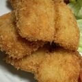 なななぁにつくろ♪'s cooksnap of when they made 鱧のフライ.
