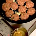 大阪のちゃーちゃん's cooksnap of when they made 豚ひき肉で味噌マヨつくね.