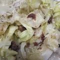 みみ母's cooksnap of when they made レンジでチン！絶品アンチョビキャベツ.