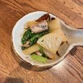 loveinvain's cooksnap of when they made 簡単早い！さんま缶で大根と小松菜の煮物.