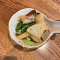 loveinvain's cooksnap of when they made 簡単早い！さんま缶で大根と小松菜の煮物.