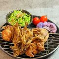 料理上手になりたい★'s cooksnap of when they made 雪国まいたけ極のまいチキ唐揚げ.