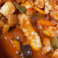 ある晴れた日曜日's cooksnap of when they made 簡単！豚肉となすのトマト煮込み.