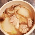 ⋆～miyuki～⋆'s cooksnap of when they made かぶと鶏肉の煮物.