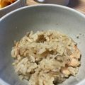 クックP08P4A☆'s cooksnap of when they made バター香る秋鮭の炊き込みご飯.