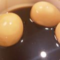 サボテン母ちゃん's cooksnap of when they made 簡単！ タレまでおいしい味玉 (煮卵).