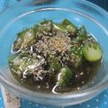 えみんちゅ＊'s cooksnap of when they made つるつるもずくにおくらちゃん.