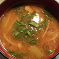 precious☆'s cooksnap of when they made 小松菜とえのきの味噌汁♪.
