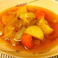 イチゴキノコ's cooksnap of when they made ほっこり、切干大根と野菜の食べるスープ♪.