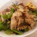 チェリチョコ's cooksnap of when they made 小松菜・卵・ベーコンのチャンプルー風.