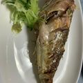 ♪みつき☆'s cooksnap of when they made フライパンで作る☆アジの塩焼き.