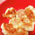 クックCXT3N4☆'s cooksnap of when they made めちゃうまチーズいももち　弁当おかずも可.