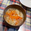 なーみなみ's cooksnap of when they made 野菜嫌いの子供が食べる野菜スープ.