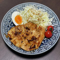 Nilmini's cooksnap of when they made 鶏ささみの生姜焼き.