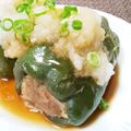 り～たん。's cooksnap of when they made 簡単☆和食さっぱりピーマンの肉詰め.