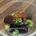 mtchan。's cooksnap of when they made 絶品なすの煮びたし　紫色に仕上がります♪.