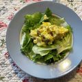 ブランディ's cooksnap of when they made 簡単タルタルドレッシングで水菜サラダ.