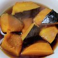 K1TR1's cooksnap of when they made かぼちゃの煮物.