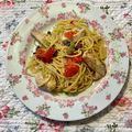 ブランディ's cooksnap of when they made ゆず香るチキンのパスタ.