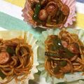 クック6YDVMR☆'s cooksnap of when they made 【作りおき】冷凍用ナポリタン【お弁当に】.