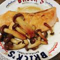 ブヒ子♡'s cooksnap of when they made バター醬油ソースで鮭の米粉ムニエル.