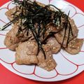 ＳＡＳ3737's cooksnap of when they made まぐろのアラで♪ステーキ風.