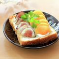 runa10's cooksnap of when they made 柿ヨーグルトはちみつパン.