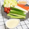 ゆづキッチン's cooksnap of when they made バーニャカウダ風ディップで野菜スティック.