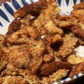 りりぱっとりん's cooksnap of when they made まるで牡蠣♡舞茸の磯部フライ♡.