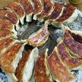 や～たん食堂's cooksnap of when they made 餃子 ニラ 大判餃子 簡単.