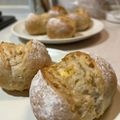 春うらら。's cooksnap of when they made フルグラとクリームチーズのまるパン.