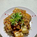 ♪ゆかたん♡'s cooksnap of when they made 厚揚げのじゃこ納豆のせ.