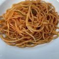 るんちゃん168's cooksnap of when they made 計量なし！昔ながらの喫茶店ナポリタン♡.