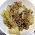 ゃゃッキりん梵's cooksnap of when they made めんつゆで簡単♪白菜のトロトロうま煮.
