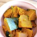 こきなりチャンネル父's cooksnap of when they made 自家製冷凍　かぼちゃの煮付け.