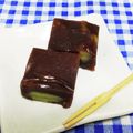 ととろ＆めい's cooksnap of when they made 栗蒸しようかん.