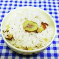 ととろ＆めい's cooksnap of when they made 裏ワザde《黄色い ♤ 栗ごはん ♪》.